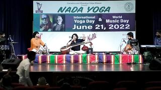 Thunbam Nergayil by Veena Maestro Rajhesh Vaidhya l NADA YOGA l International World Music Day