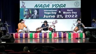 Thunbam Nergayil by Veena Maestro Rajhesh Vaidhya l NADA YOGA l International World Music Day