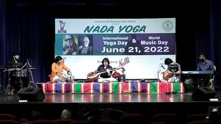 Thunbam Nergayil by Veena Maestro Rajhesh Vaidhya l NADA YOGA l International World Music Day