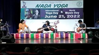 Thunbam Nergayil by Veena Maestro Rajhesh Vaidhya l NADA YOGA l International World Music Day