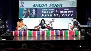 Thunbam Nergayil by Veena Maestro Rajhesh Vaidhya l NADA YOGA l International World Music Day