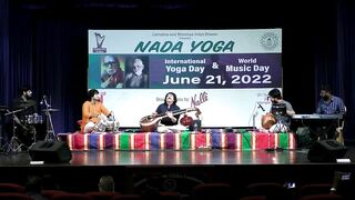 Thunbam Nergayil by Veena Maestro Rajhesh Vaidhya l NADA YOGA l International World Music Day