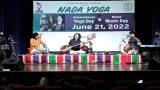 Thunbam Nergayil by Veena Maestro Rajhesh Vaidhya l NADA YOGA l International World Music Day