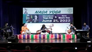 Thunbam Nergayil by Veena Maestro Rajhesh Vaidhya l NADA YOGA l International World Music Day