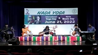 Thunbam Nergayil by Veena Maestro Rajhesh Vaidhya l NADA YOGA l International World Music Day