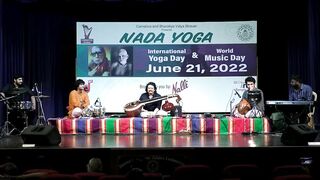 Thunbam Nergayil by Veena Maestro Rajhesh Vaidhya l NADA YOGA l International World Music Day