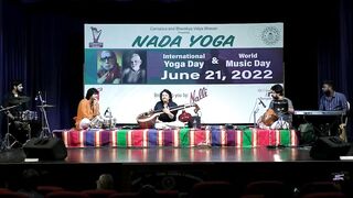 Thunbam Nergayil by Veena Maestro Rajhesh Vaidhya l NADA YOGA l International World Music Day