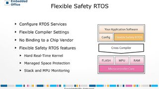 Flexible Safety RTOS