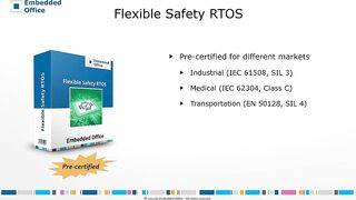 Flexible Safety RTOS