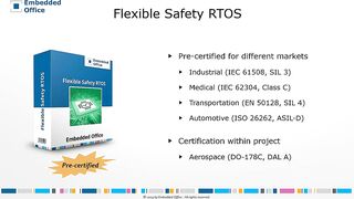 Flexible Safety RTOS