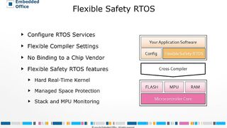 Flexible Safety RTOS