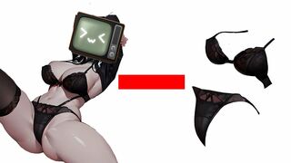 TV GIRL - LINGERIE = ??? | Skibidi Toilet Animation 2