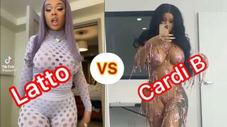 Twerk battle | Latto x Cardi B | awesome twerk challenge | Who wins