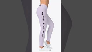 Best Twerk Girl Rock Leggings Ep 5