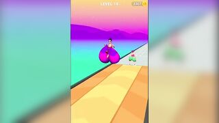 Crazy twerk run game #funny #trending #shorts #gaming