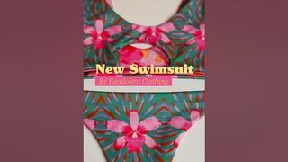 #smallbusiness #bikinis #clothingbrand #sewing #smallbusinessowner #sewing #swimsuit #trajedebaño