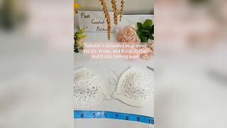 How to measure and Calculate straps for Handmade Bra and ???? Bikinis, how to Tutorials on channel ????????????