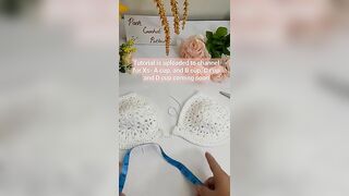 How to measure and Calculate straps for Handmade Bra and ???? Bikinis, how to Tutorials on channel ????????????