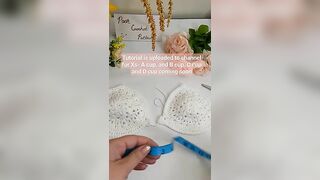 How to measure and Calculate straps for Handmade Bra and ???? Bikinis, how to Tutorials on channel ????????????