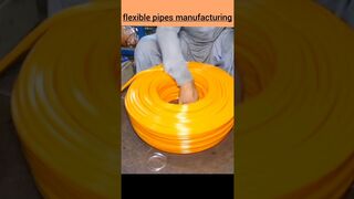 flexible pipes manufacturing #shorts