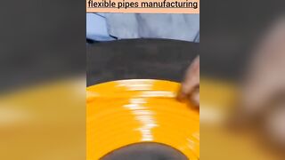 flexible pipes manufacturing #shorts