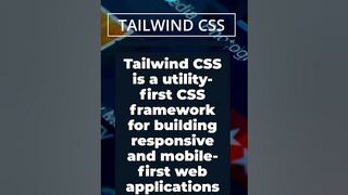 Tailwind CSS: The Utility-first CSS Framework for Building Custom and Flexible Web Applications ????????