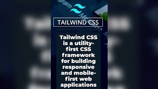 Tailwind CSS: The Utility-first CSS Framework for Building Custom and Flexible Web Applications ????????