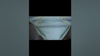 003-Panties Try On Haul Blue