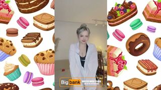 Big bank with twerk tiktok Challenge ???????????? 2023 #short #twerktiktok #bigbank