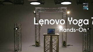 Lenovo Yoga Pro 7 Laptop - Hands On