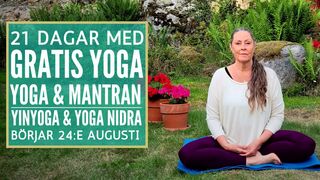 21 dagar med gratis yoga online