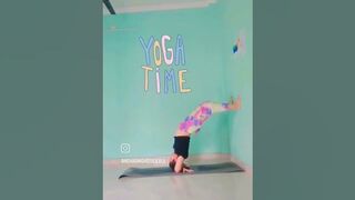 Backbend #yoga #fitness