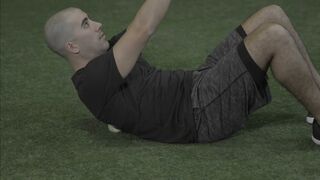 Foam rolling, stretching, and dynamic warm-up: Thoracic Mobility Drill