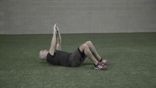 Foam rolling, stretching, and dynamic warm-up: Thoracic Mobility Drill