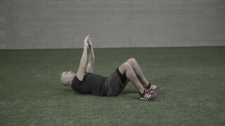 Foam rolling, stretching, and dynamic warm-up: Thoracic Mobility Drill