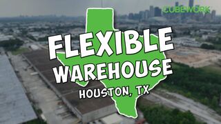 Inside Cubework: Flexible High-Security Houston Warehouse Tour with 38 Loading Docks!