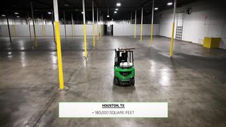 Inside Cubework: Flexible High-Security Houston Warehouse Tour with 38 Loading Docks!