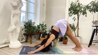 Flexible Tia Daily Hatha Yoga Routine Part 2