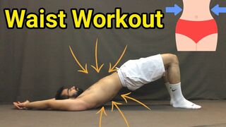 Lose Inches from Waist | Burn Fat and Get Flexible at Home