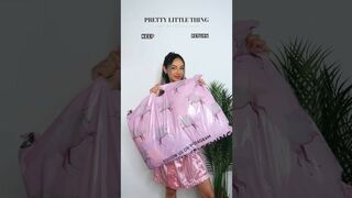 Pretty little thing try on haul ????️ #plthaul #prettylittlething #outfit #outfitideas #outfitoftheday