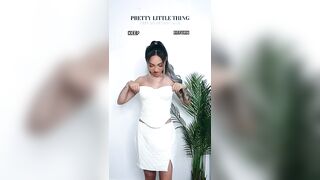 Pretty little thing try on haul ????️ #plthaul #prettylittlething #outfit #outfitideas #outfitoftheday