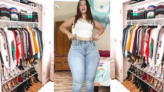 amazing Jeans TRY ON HAUL for summer and some fashion ideas for you ....