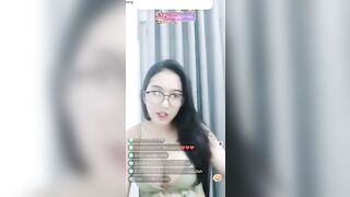 BIGO LIVE LINGERIE HIJOU PALING HOT, JANDA MEMPESONA HOT WIKWIK!!