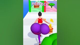 Twerk Race 3D - Gameplay Walkthrough Part 1 All Levels 1-8 (Android,iOS) #shortsfeed #shortvideo