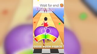 Twerk Race 3D - Gameplay Walkthrough Part 1 All Levels 1-8 (Android,iOS) #shortsfeed #shortvideo