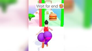 Twerk Race 3D - Gameplay Walkthrough Part 1 All Levels 1-8 (Android,iOS) #shortsfeed #shortvideo