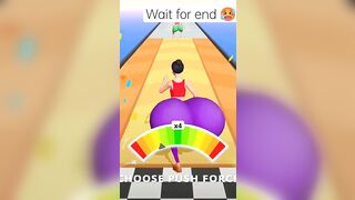 Twerk Race 3D - Gameplay Walkthrough Part 1 All Levels 1-8 (Android,iOS) #shortsfeed #shortvideo