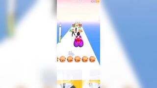 Twerk race 3d level 21/22/23/24/25/26 top game android ???? #bodyrace #gameplay