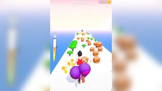 Twerk race 3d level 21/22/23/24/25/26 top game android ???? #bodyrace #gameplay