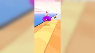 Twerk race 3d level 21/22/23/24/25/26 top game android ???? #bodyrace #gameplay